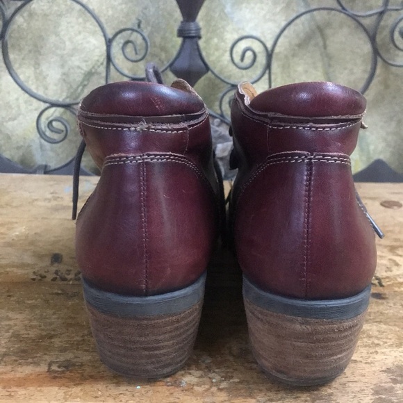 Pikolinos Leather Ankle Boots EU 39, US 8.5-9 - Picture 5 of 11